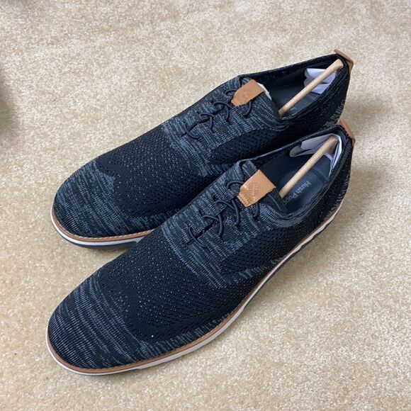 Men’s Hush Puppies Expert Wingtip Knit NWT - Picture 1 of 10